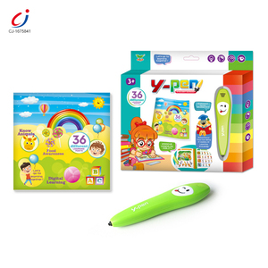 <span class=keywords><strong>Libro</strong></span> Educativo Elettronico Chengji per Bambini con Penna Parlante per l'Apprendimento Precoce e la Cognizione Intelligente - Product Image 1