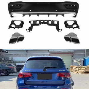 Nuevos Accesorios para Auto para <span class=keywords><strong>GLE</strong></span> Coupé C167 2020-2025, Mejora de Estilo AMG, Ensamblaje de Parachoques Trasero con Salida de Escape, 100% Compatible - Product Image 1