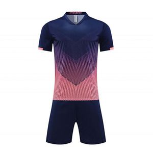 Uniformes de Fútbol Personalizados con su Propio Diseño, Tallas Grandes, Rosa y Verde, Secado Rápido, Transpirables, 100% Poliéster, Ropa Deportiva - Product Image 1