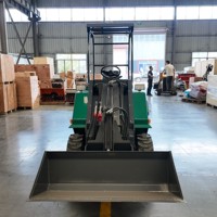 Fabrikneuer EURO5 EPA Mini-Kompaktlader mit Raupenfahrwerk, Schnellwechsler und Hydraulikschaufel – Großhandelspreis für Landschaftsbau-Anwendungen