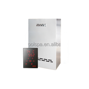 Harvia Cilindro Pro Steel PC100E/135E 10/13.2KW Dokunmatik Kontrol Panelli Fişli Kuru Buhar Jeneratörü - Product Image 5