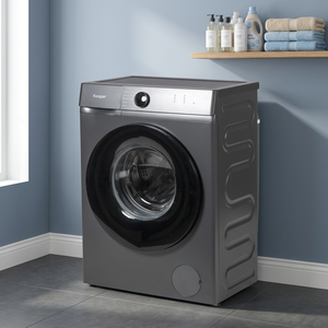 Lavatrice Kooper 11 con 11 Programmi Automatici, Elettrica, in Plastica Grigia, 6 Kg, Slim, Classe Energetica A, 72 dB, Monoblocco, per Uso Domestico, Usata (USA) - Product Image 2