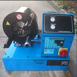 Machine à sertir les flexibles hydrauliques HongWang SP52 220V 380V Testée et certifiée (Sortie d'usine Garantie 1 an Origine CN/GUA) - Product Image 3