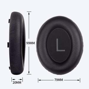 Coussinets de remplacement pour casque <span class=keywords><strong>Bose</strong></span> <span class=keywords><strong>700</strong></span> NC700 Cache-oreilles pour casque d'écoute Coussinets d'oreille pour casque d'écoute - Product Image 6