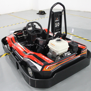 Kart à pédales GX160cc 200cc pour adultes, à essence, vitesse <span class=keywords><strong>de</strong></span> 45 km/h, pour <span class=keywords><strong>karting</strong></span> intérieur/extérieur, kart à essence - Product Image 5