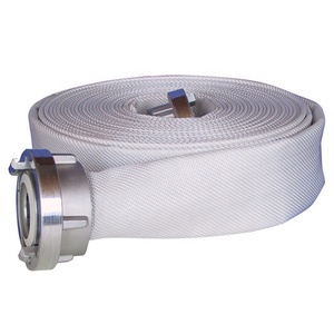 High quality most popular single jacket water 5" fire hose