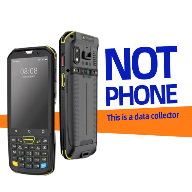 JINGXIN Octa Core 2.0GHz Fast Charging 5V 3A Industrial Grade Waterproof Dustproof 4G LTE Wi-Fi Ethernet Rugged Android PDA