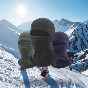 2025 Capuche polaire lourde Snow Gear Full Face Extreme Cold Weather Mask Cover Sun Protection Veil pour hommes et femmes - Product Image 1