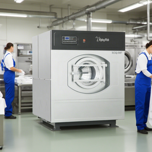 Lavadora Industrial de Tela para Cortinas Semi Industriales de 50 kg para Hotel, Sudáfrica, Pakistán - Product Image 4