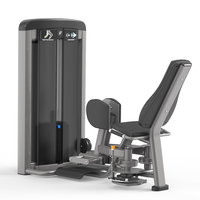 Machine à adducteurs à charge par poulie de qualité professionnelle, équipement de fitness commercial robuste pour l'entraînement des muscles intérieurs des cuisses, conception ergonomique