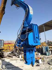 Escavatore montato idraulico martello <span class=keywords><strong>Vibro</strong></span> martello Driver per foglio con nucleo motore e componenti del cuscinetto - Product Image 2