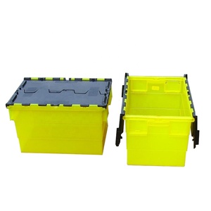 <span class=keywords><strong>ลัง</strong></span>พลาสติกสำหรับจัดเก็บฝาฟันเลื่อย70L วางซ้อนได้ - Product Image 6