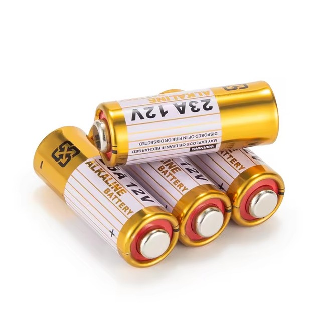 High Quality 23A 12V Super Alkaline Dry Battery 12v 23A Alkaline Battery Non-rechargeable Battery