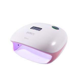 Lampe à Manucure UV LED <span class=keywords><strong>SUNUV</strong></span> 4S Originale de Haute Qualité, Professionnelle, pour le Durcissement des Ongles en Gel et Acrylique, Machine de Photothérapie pour Salon - Product Image 1