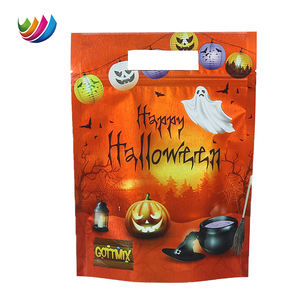 Bolsa de Mylar con Cierre Hermético Personalizada para Envasado de Alimentos, Bolsas Biodegradables con Cierre Ziplock a Prueba de Humedad - Product Image 6