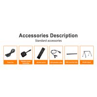 Écran LED tout-en-un Ultra HD 108 136 162 pouces, sans fil, mobile, grand écran LED pour vidéoconférence, écran LED Micio COB