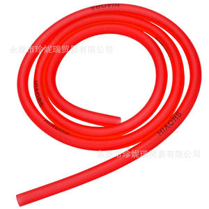 ท่อน้ำมันเชื้อเพลิงยางสีน้ำเงิน 5 มม. I/D 8 มม. O/D 1 ม. สำหรับการซ่อมแซมและเปลี่ยนชิ้นส่วนห้องเครื่องยนต์รถจักรยานยนต์ออฟโรด - Product Image 4