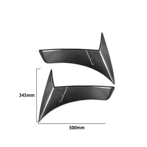 Aletas de guardabarros de ventilación lateral de fibra de carbono de alta calidad para <span class=keywords><strong>Mercedes</strong></span> Benz W222 <span class=keywords><strong>S</strong></span> Class S63 S65 <span class=keywords><strong>AMG</strong></span> 2014-2020 - Product Image 6