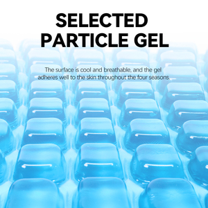 <span class=keywords><strong>Coussin</strong></span> de siège ergonomique moderne en gel rafraîchissant, amovible et lavable, <span class=keywords><strong>pour</strong></span> soulager la douleur du coccyx, design respirant en nid d'abeille <span class=keywords><strong>pour</strong></span> voiture - Product Image 4