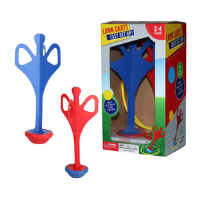 Jouets de sports de plein air pour enfants Interaction parent-enfant Jeux de lancer d'herbe Cercles de saut Marelle Accessoires en boîte pour interactif - Product Image 6