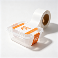 Étiquettes autocollantes en vinyle personnalisées, imperméables, écologiques, à forte adhérence, résistantes à l'usure, imprimées UV/couleur pour emballages plastiques de snacks