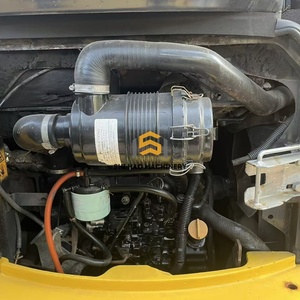 Excavadora Kobelco de Segunda Mano de 3.5 Toneladas SK35SR, Ideal para Sitios Urbanos y Trabajos de Excavación Pequeña - Product Image 4