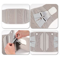 Nouvelle ceinture de soutien lombaire respirante, ergonomique, élastique et compressive