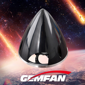 Cubierta de hélice de plástico con base de aluminio Gemfan de 57 mm y 2,25 pulgadas para hélices de 9-13 pulgadas, carenado para avión eléctrico RC - Product Image 1