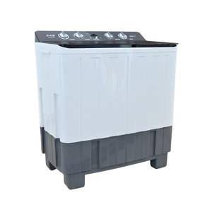 เครื่องซักแบบกึ่งอัตโนมัติตู้คู่เครื่องซักเสื้อผ้าควบคุมด้านบนด้วยตนเองพลังงานไฟฟ้าบ้านโรงแรมใช้ภาษาอังกฤษ - Product Image 4