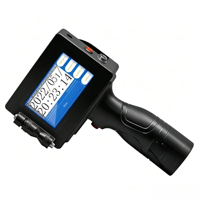 Imprimante jet d'encre portable 12,7 mm à écran tactile pour le codage de la date et du numéro de lot sur cartons et bouteilles – Fournisseur direct usine