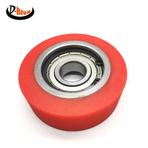 Rodillo de rodamiento de bolas de ranura profunda, PU - Product Image 4