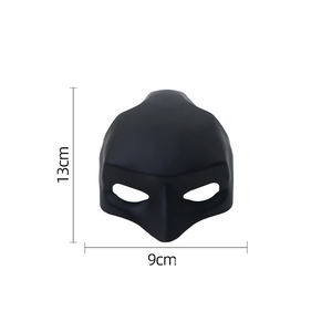 Yarasa kedi Avenger maskesi cadılar bayramı paskalya karnaval Pet malzemeleri siyah/mor/pembe/kırmızı/turuncu/mavi/altın/gümüş plastik evcil maske - Product Image 6