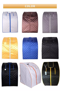 <span class=keywords><strong>110v</strong></span> استخدام الأسرة سبا منزلية الشخصية ساونا الأشعة تحت الحمراء المحمولة ساونا - Product Image 3