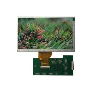 7 inch 800*480 40Pins WLED TFT <span class=keywords><strong>LCD</strong></span> hiển thị 7 inch LVDS 40 pin <span class=keywords><strong>LCD</strong></span> module 7 inch <span class=keywords><strong>LCD</strong></span> Board - Product Image 3