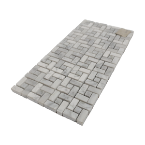 Özel Doğal Taş Mozaik Mutfak Tezgahı Modern Açık Plan Mutfak Tezgah Yüzeyi için Doğal Taş Mozaik - Product Image 5