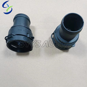 Conector de manguera de calentador de refrigerante, 5QD122291AK para Audi A3, VW GOLF JETTA 7M3122291 - Product Image 1