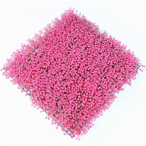 Erba artificiale della pianta della siepe di protezione UV di alta qualità K-3072 per la decorazione del giardino di nozze - Product Image 4