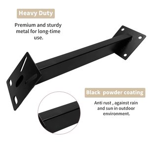 Hợp Kim Nhôm Hút Cup Núi Khung Nhiệm Vụ Nặng Nề Phổ Ma Điều Khiển Cổ Ngỗng Bàn Phím Bluetooth 14.6 Inch <span class=keywords><strong>1</strong></span>-Gói Ngoài Trời - Product Image 3