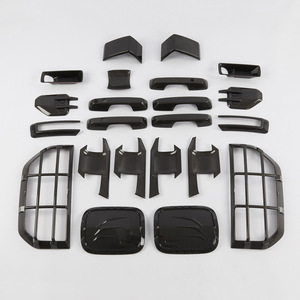 WZXD High Quality Carbon Kits Car Exterior Decoration Accessories 2024 for BYD Equation <b>Leopard</b> 5 - Product Image 1