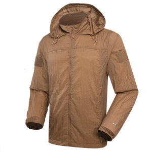 XINXING rivestimento termico antivento giacca antiproiettile per combattimento tattico <span class=keywords><strong>in</strong></span> tinta unita kaki protezione solare <span class=keywords><strong>abbigliamento</strong></span> SJ01 - Product Image 1