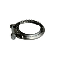 Collier de serrage pour tuyau d'échappement D35 en acier inoxydable 304, kit de fixation pour tuyau d'échappement de voiture 9809148680