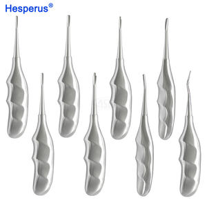 Kit de Elevadores Dentales de Buena Calidad, 8 Piezas, Elevadores para Cirugía Oral y Ortodoncia, Instrumentos Quirúrgicos, Laboratorio Dental, Dentista - Product Image 2