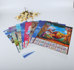 2026 2027 Chất Lượng Cao Nhà Máy Giá 3D Dạng Thấu Kính In Ấn Văn Phòng Bảng Lịch Bàn Lịch Tường Lịch - Product Image 6