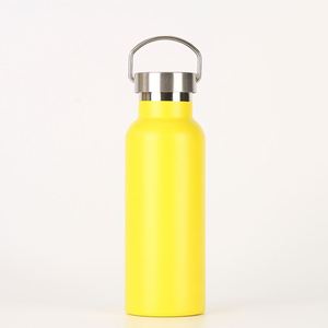 Bouteille d'eau isotherme en acier inoxydable 304 de 500 ml, thermos sous vide avec couvercle à poignée américaine, anti-fuite, sans BPA, 6-12 - Product Image 2
