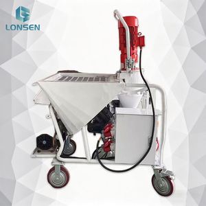 Máquina Automática Pequeña para Rociar Mortero de Yeso, 220V/380V, 5.5KW, 20L/min - Product Image 3