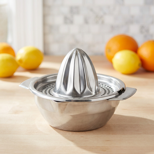 Exprimidor de mano portátil de acero inoxidable MIINOX, herramientas de frutas y verduras de Metal sostenible para limón y lima, modelo - Product Image 2