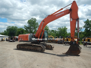 Excavadora Hidráulica Hitachi ZX240 100% Original, de Tamaño Mediano, Fabricada en Japón, Peso 24 Toneladas, Buen Estado, Gran Oferta - Product Image 5