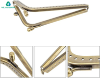 Marcos de Metal para Bolso de Noche, Caja de Embrague, Marco de Monedero, Piezas de Bolso, Marco de Metal para Bolso Creat Your Unique Handbag