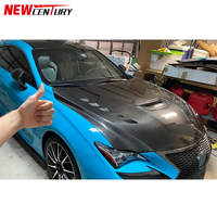 Capot en fibre de carbone de haute qualité style MBJ adapté aux Lexus RCF 2015-2022