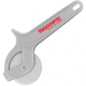 Cortador de Pizza con Logotipo Personalizado, Cuchilla de Plástico de Grado Alimenticio, Cortador de Pizza Manual, Artículos Promocionales para Mesa - Product Image 4